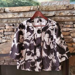 MICHAEL Michael Kors Linen cropped Jacket